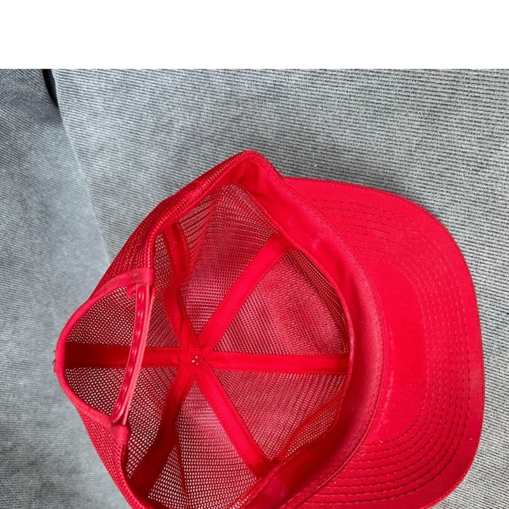 Vintage Moorman’s Patch All Mesh Snapback Trucker… - image 5